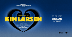 DANMARKS UNDERHOLDNINGSORKESTER HYLDER MUSIKKEN AF KIM LARSEN