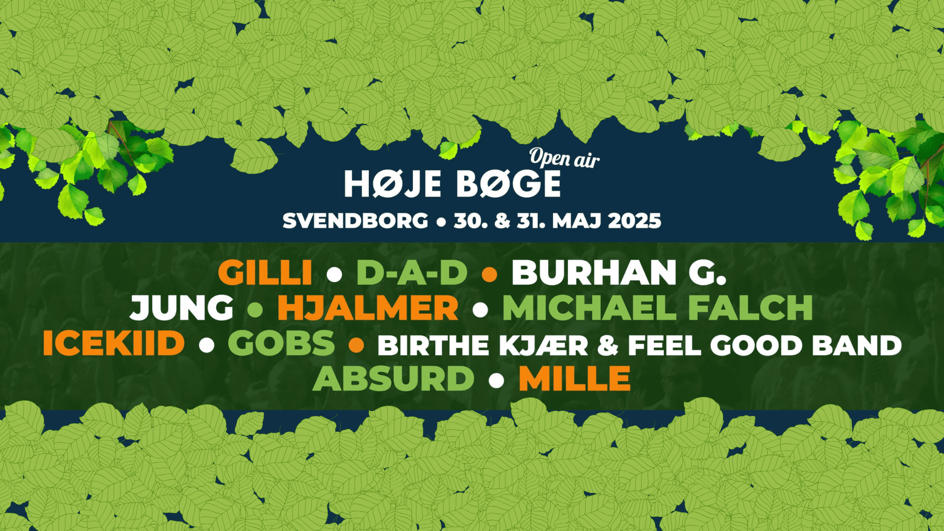Høje Bøge Open Air Svendborg SFB BrandM Live