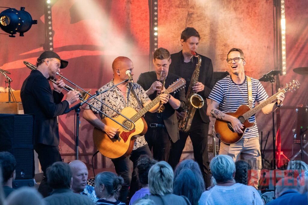 Smukke Møller Gasolin Kim Larsen Musik ved Bøgen