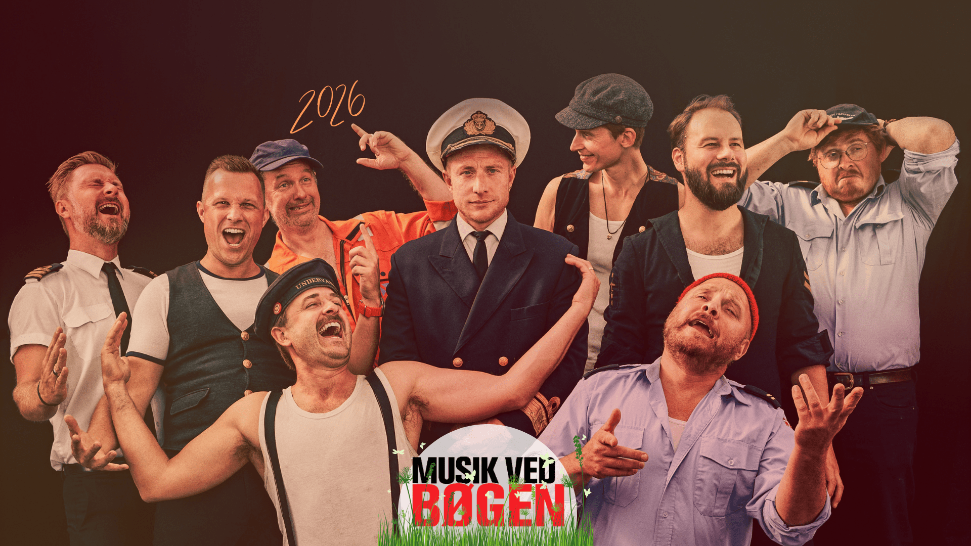 Sømændene til Musik ved Bøgen